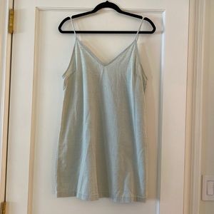 Aritzia Wilfred Free Denim Dress